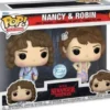 Nancy Wheeler et Robin - Pack