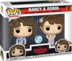 Nancy Wheeler et Robin - Pack