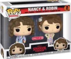 Nancy Wheeler et Robin - Pack