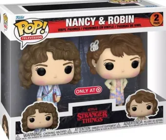 Nancy Wheeler et Robin - Pack