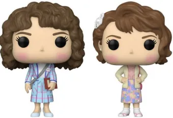 Nancy Wheeler et Robin - Pack