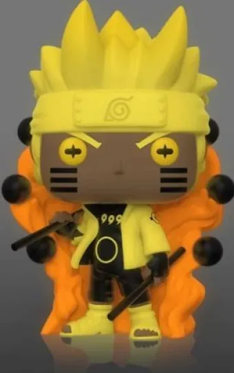 Naruto Chakra de Kyûbi - Glow In The Dark