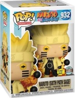 Naruto Chakra de Kyûbi - Glow In The Dark