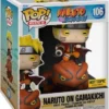 Naruto et Gamakichi