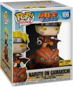 Naruto et Gamakichi