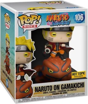 Naruto et Gamakichi