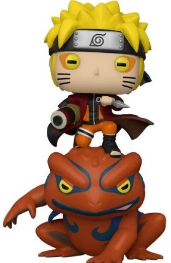 Naruto et Gamakichi