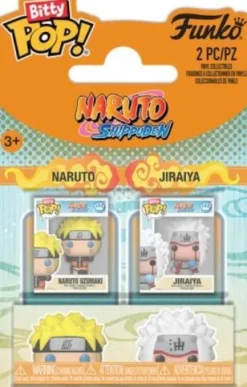 Naruto & Jiraiya - Bitty Pop Pack