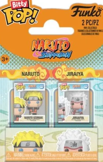 Naruto & Jiraiya - Bitty Pop Pack