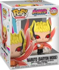 Naruto (Mode Baryon) - 15 cm