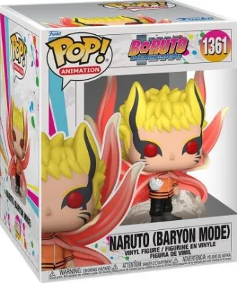 Naruto (Mode Baryon) - 15 cm