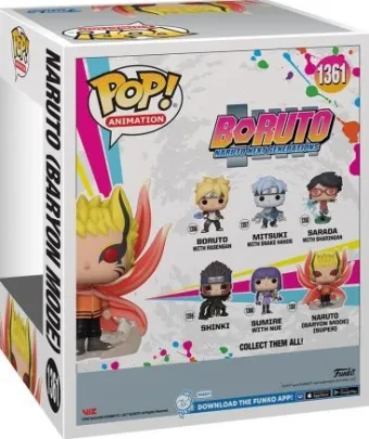 Naruto (Mode Baryon) - 15 cm