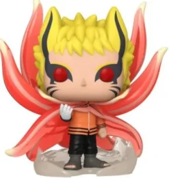 Naruto (Mode Baryon) Glow in the Dark - 15 cm
