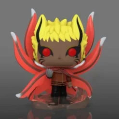 Naruto (Mode Baryon) Glow in the Dark - 15 cm