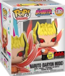 Naruto (Mode Baryon) Glow in the Dark - 15 cm