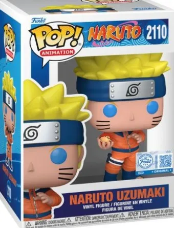 Naruto Uzumaki avec Ballon d'eau