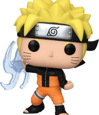 Naruto Uzumaki avec Orbe Shuriken - Glow in the Dark