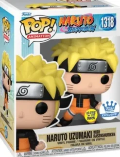 Naruto Uzumaki avec Orbe Shuriken - Glow in the Dark