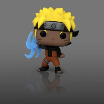 Naruto Uzumaki avec Orbe Shuriken - Glow in the Dark