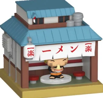 Naruto Uzumaki et Ramen Ichiraku - Bitty Pop