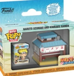 Naruto Uzumaki et Ramen Ichiraku - Bitty Pop