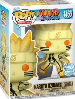 Naruto Uzumaki (Kurama Link Mode) [avec Chase]