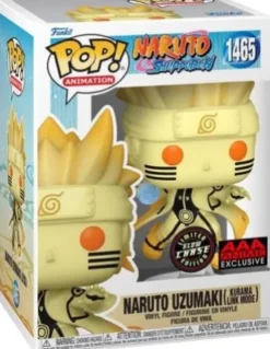 Naruto Uzumaki (Kurama Link Mode) [avec Chase]