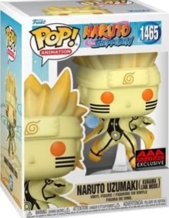 Naruto Uzumaki (Kurama Link Mode) [avec Chase]