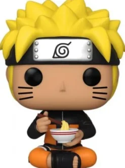 Naruto Uzumaki (Mangeant des Nouilles)