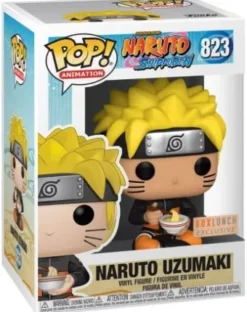 Naruto Uzumaki (Mangeant des Nouilles)