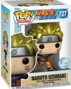 Naruto Uzumaki - Métallique