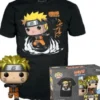 Naruto Uzumaki (Métallique) - T-Shirt