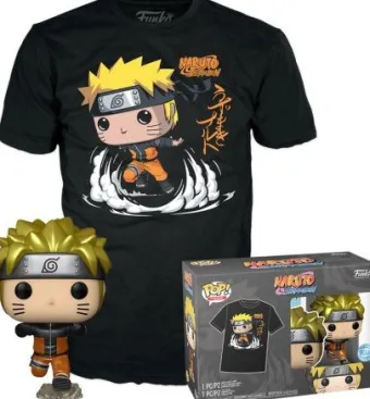 Naruto Uzumaki (Métallique) - T-Shirt