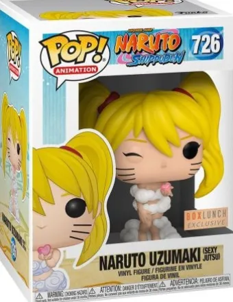 Naruto Uzumaki (Sexy Jutsu)