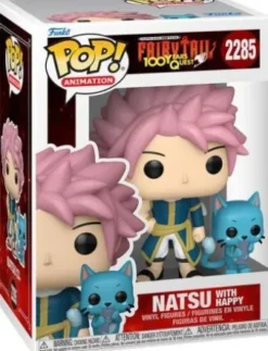 Natsu et Happy