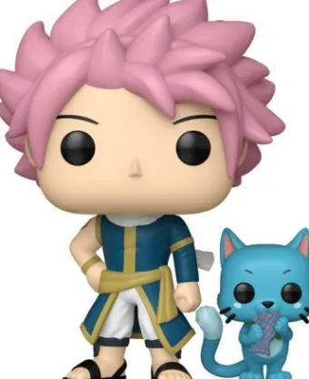 Natsu et Happy