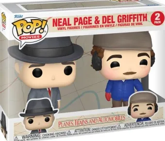 Neal Page & Del Griffith - 2 Pack