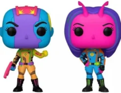 Nebula & Mantis (Black Light) - Pack