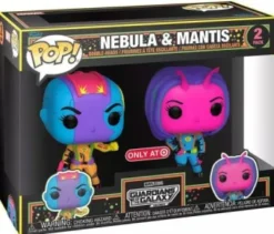 Nebula & Mantis (Black Light) - Pack