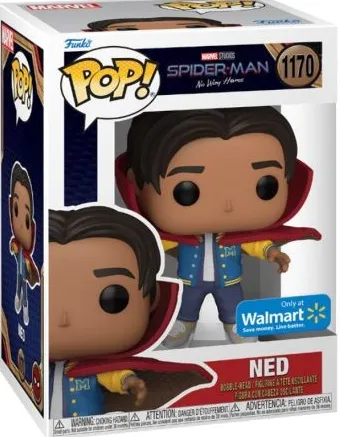 Ned avec la cape de Docteur Strange