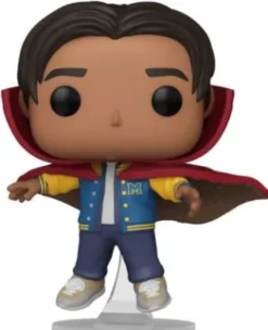 Ned avec la cape de Docteur Strange