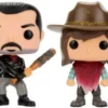 Negan & Carl Grimes - 2 Pack