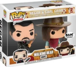 Negan & Carl Grimes - 2 Pack