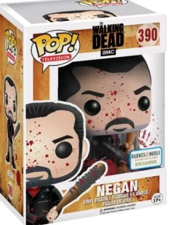 Negan - Ensanglanté