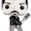 Negan - Noir et Blanc - Ensanglanté