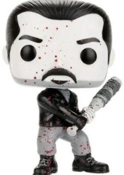 Negan - Noir et Blanc - Ensanglanté