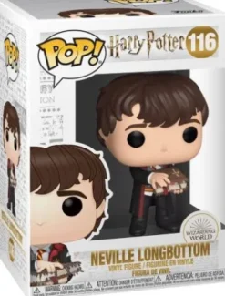 Neville avec Livre Monstre