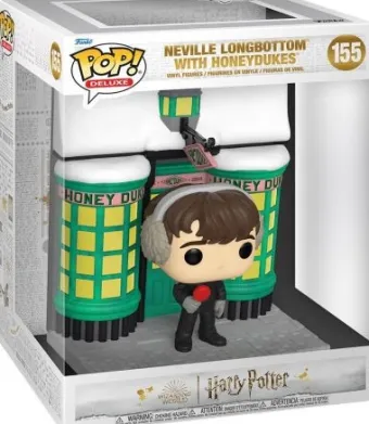Neville Londubat avec Honeydukes
