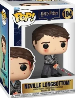 Neville Londubat avec l'épée de Gryffondor