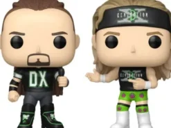 New Age Outlaws : Road Dogg Jesse James & Billy Gunn - Pack